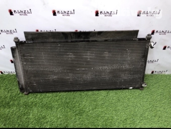 Радиатор кондиционера на Honda Fit,Хонда Фит