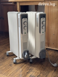 Обогреватель Ballu масляный Продаю в связи с переездом