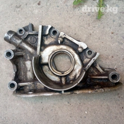 Масляный радиатор Mazda 1988 г., Б/у, Оригинал, Германия