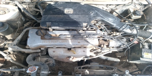 Подушка мотора Nissan 1993 г., Б/у, Оригинал