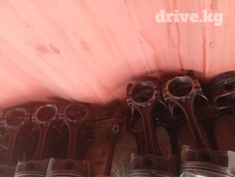 Поршни Toyota 2007 г., Б/у, Оригинал, Япония