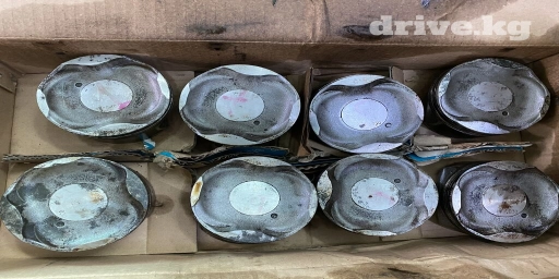 Поршня набор ( кольца, пальцы) оригинал 3ur-fe, lx570, пробег 35000