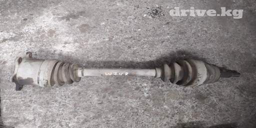 Mitsubishi Pajero W74 Привод в сборе, Митцубиси Паджеро В74 привод