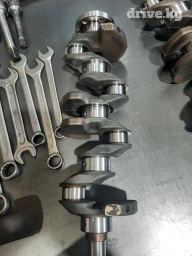 Коленвал Toyota 2000 г., Б/у, Оригинал, Япония