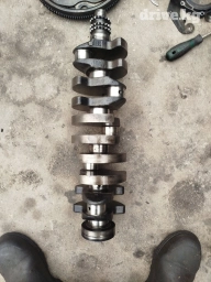 Коленвал Ssangyong Б/у, Оригинал