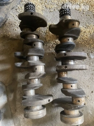 Коленвал Mercedes-Benz 2001 г., Б/у, Германия