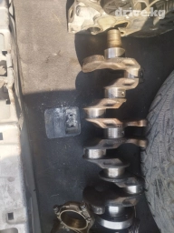 Коленвал Volkswagen 2016 г., Б/у, Оригинал, Германия