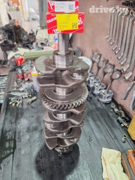 Коленвал Toyota 2003 г., Б/у, Оригинал, Япония