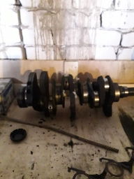 Коленвал Honda 2003 г., Б/у, Оригинал, Япония