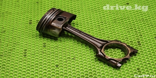 Коленвал Audi 2001 г., Б/у, Оригинал, Германия