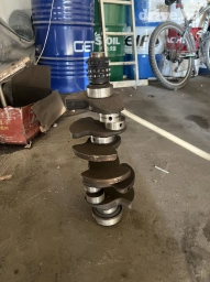 Коленвал Mercedes-Benz 2000 г., Б/у, Оригинал, Германия