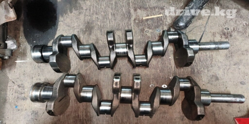 Коленвал Hyundai Б/у, Оригинал