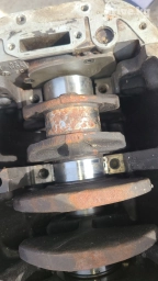 Коленвал Volkswagen 2001 г., Б/у, Оригинал, Германия