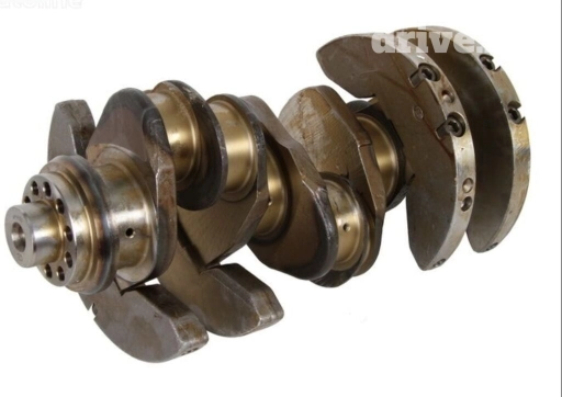 Коленвал Mercedes-Benz 2008 г., Б/у, Оригинал, Германия