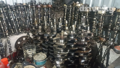 Коленвал Toyota 2005 г., Б/у, Оригинал, Япония