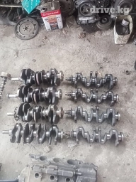 Коленвал Toyota 2006 г., Б/у, Оригинал, Япония