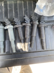 Свечи, Б/у, Оригинал, Германия