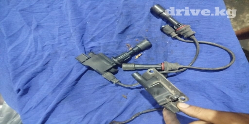 Катушка зажигания Mazda 2003 г., Б/у, Оригинал, Япония