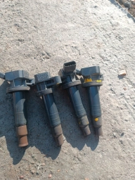 Катушка зажигания Toyota 2003 г., Б/у, Оригинал, Япония