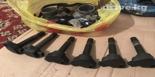 Катушка зажигания Honda 2002 г., Б/у, Оригинал, Япония