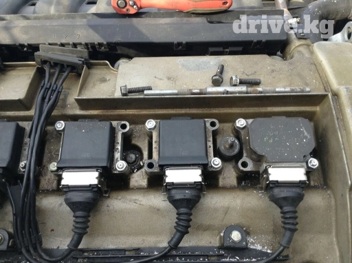 Катушка зажигания BMW Б/у, Оригинал