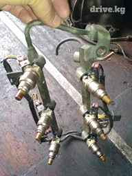 Продаю Форсунки паджеро 2, 6G72, 6г72 12кл, Форсунки привозные в