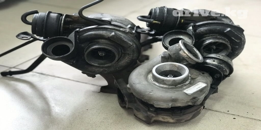 Турбина 2,2 2,7 2,9 -б/у и новый есть -привозной -состояние идеал