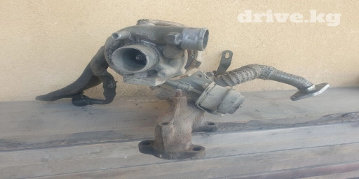 Турбина Volkswagen 1999 г., Б/у, Оригинал, Германия