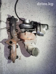 Турбина Volkswagen 2003 г., Б/у, Оригинал, Германия