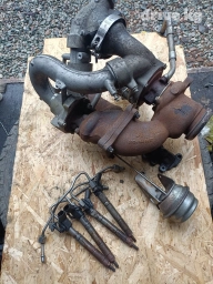 Турбина Mercedes-Benz 2008 г., Б/у, Оригинал, Германия