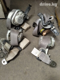 Ремни безопасности 2 год. Электрика. На Тойота Фортунер, Fortuner