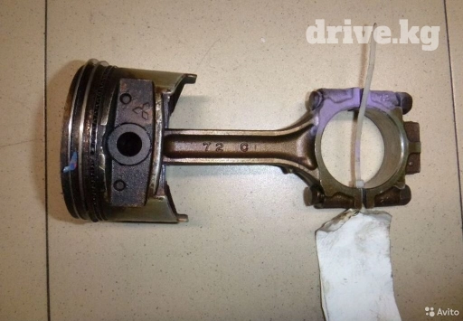 Mitsubishi Pajero Поршень с шатуном Мицубиси Паджеро поршень с шатуном