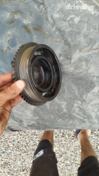 Шкив ВАЗ (LADA) 2004 г., Б/у, Оригинал, Россия