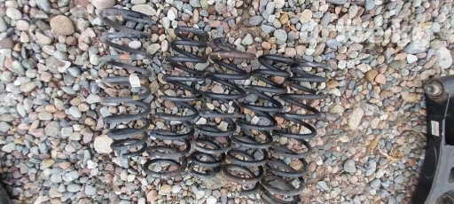 Комплект пружин амортизатора, Комплект амортизаторов Hyundai 2016 г., Б/у, Оригинал