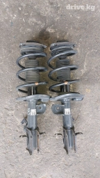 Комплект амортизаторов Nissan 2011 г., Б/у, Оригинал, Япония