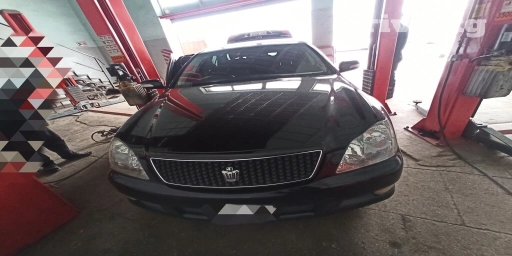 Краун Прокачка амортизаторов! Краун Атлет Прокачка амортизаторов!