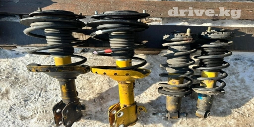 Задний амортизатор, Передний амортизатор Subaru 2004 г., Б/у, Оригинал, Япония