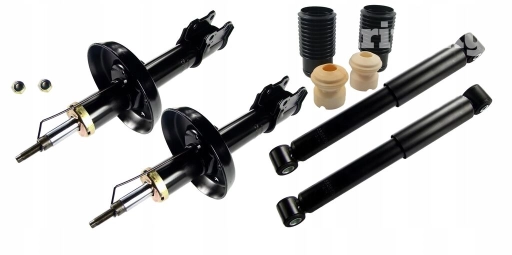 Амортизаторы Опель Зафира/Opel Zafira Комплект 4шт