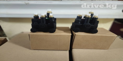 Задний пневмобаллон, Передний пневмобаллон, Комплект пневмобаллонов Land Rover Новый, Оригинал, Япония