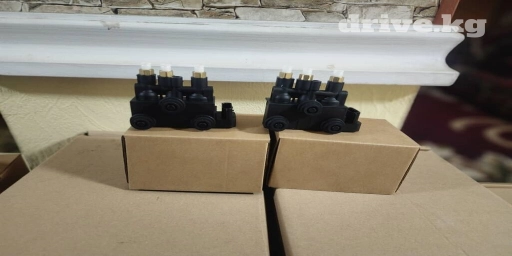 Задний пневмобаллон, Передний пневмобаллон, Комплект пневмобаллонов Land Rover Новый, Оригинал, Германия