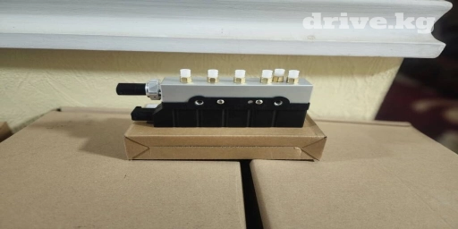 Задний пневмобаллон, Передний пневмобаллон, Комплект пневмобаллонов Mercedes-Benz Новый, Оригинал, Германия