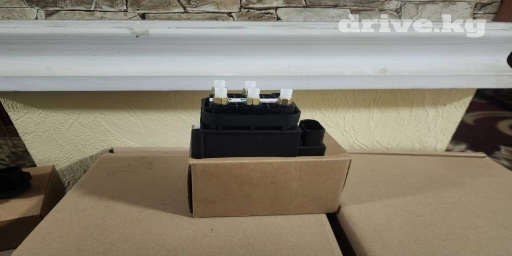 Задний пневмобаллон, Передний пневмобаллон, Комплект пневмобаллонов Mercedes-Benz Новый, Оригинал, Германия