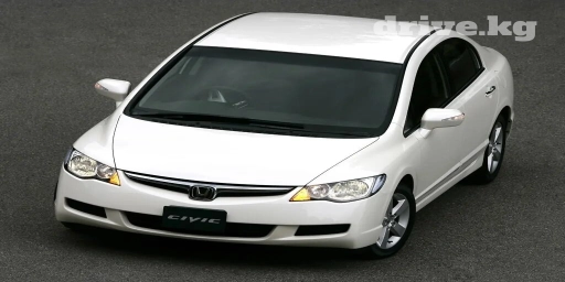 Передний амортизатор, Комплект амортизаторов Honda 2007 г., Б/у, Оригинал