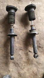 Задняя пружина амортизатора, Задний амортизатор Toyota 1999 г., Б/у, Оригинал, Япония