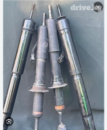 Передний амортизатор, Задний амортизатор Lexus Б/у, Оригинал, Германия