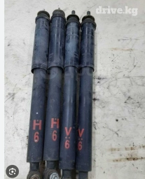 Задний амортизатор, Передний амортизатор Mercedes-Benz Б/у, Оригинал, Германия