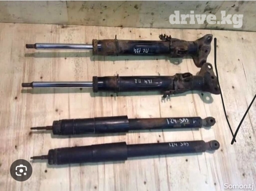 Передний амортизатор, Задний амортизатор Mercedes-Benz Б/у, Оригинал, Германия