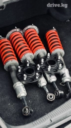 Комплект амортизаторов Toyota 2007 г., Новый, Оригинал, Япония