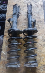 Комплект амортизаторов, Комплект пружин амортизатора Toyota 2002 г., Б/у, Оригинал, Япония