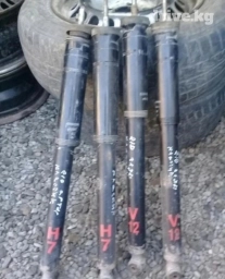 Передний амортизатор, Задний амортизатор Mercedes-Benz Б/у, Оригинал, Германия